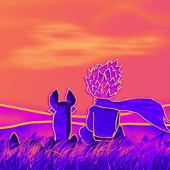 Le petit prince et le renard