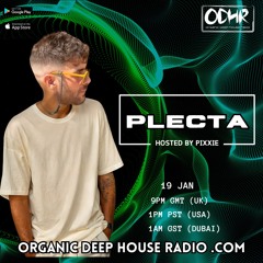 PLECTA GUEST MIX ODH-RADIO 19-01-2024 HOSTED BY PIXXIE