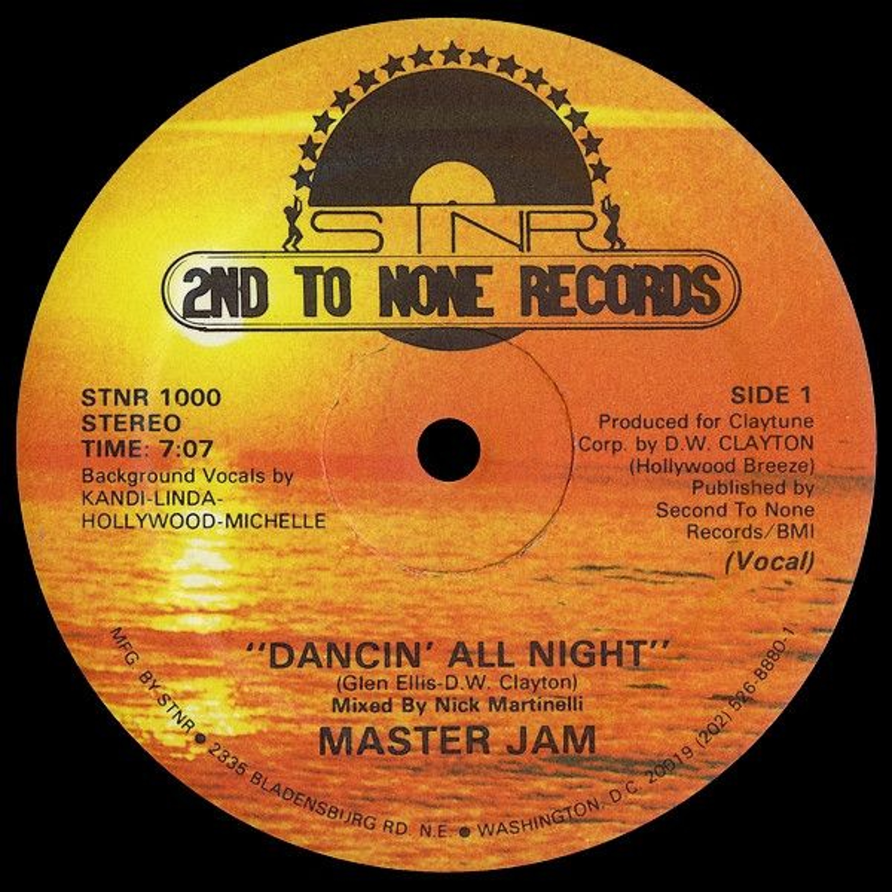 Master Jam -  Dancing All night (delfonic drums edit) episode artwork