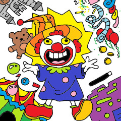 magic clown wizard arcade circus