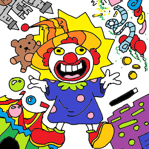 magic clown wizard arcade circus