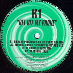 PREMIERE V/O: A2. K1 - Get Off My Phone (Richard Purser 'Sparrow Farm' Dub Mix)
