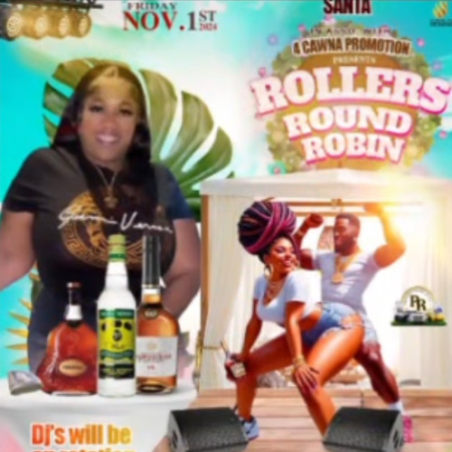 SANTA TURN ROLLERS ROUND ROBIN || CONTROLS @DJPRINCE__JAYDON MC @DANCER_FACE_OFFICIAL