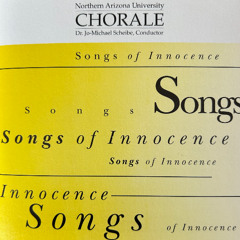 Sing We Merrily Unto God Our Strength - Martin Shaw - Northern Arizona University Chorale