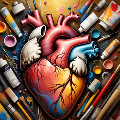 My Art Is My Heart