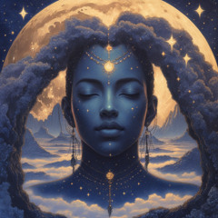 Underneath the moon, the desert sings