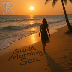 Sunlit Morning Sea