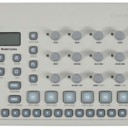 ELEKTRON MODEL CYCLES & BEHRINGER NEUTRON - IT WAS GOOD ALREADY