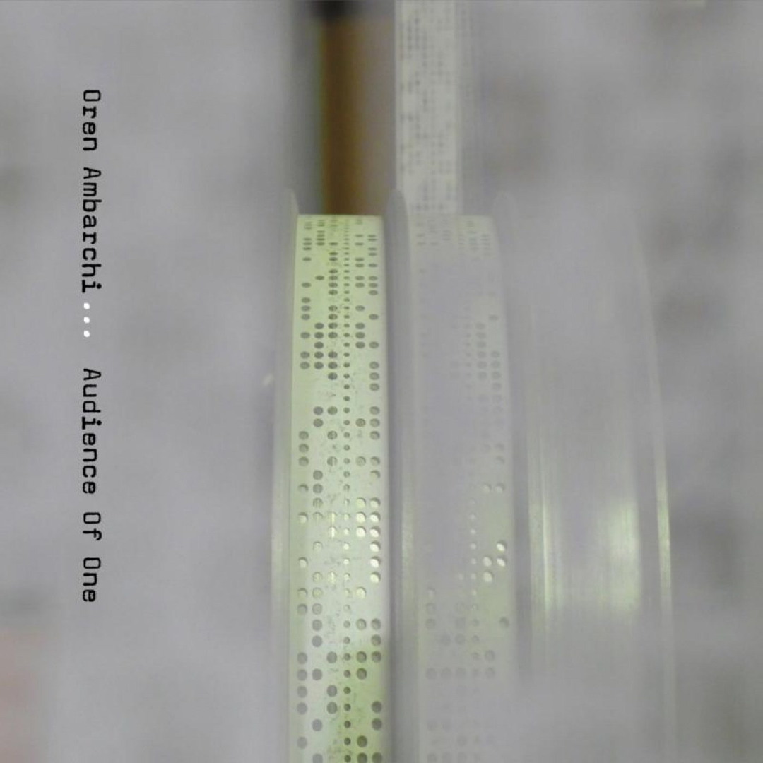 Listen to Salt by Oren Ambarchi in Oren Ambarchi playlist