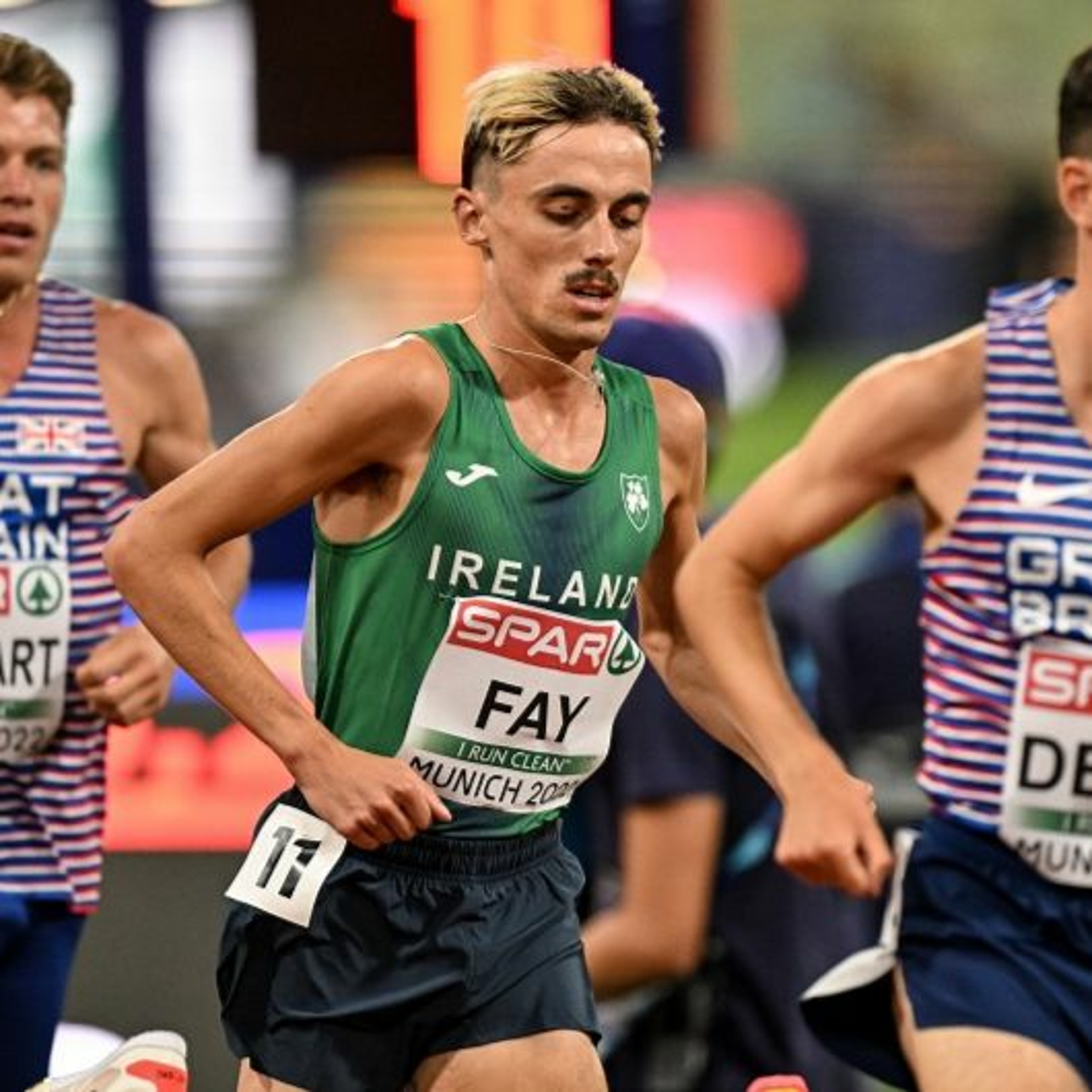 Euro Champs 2022 - TUES 16/8 Brian Fay