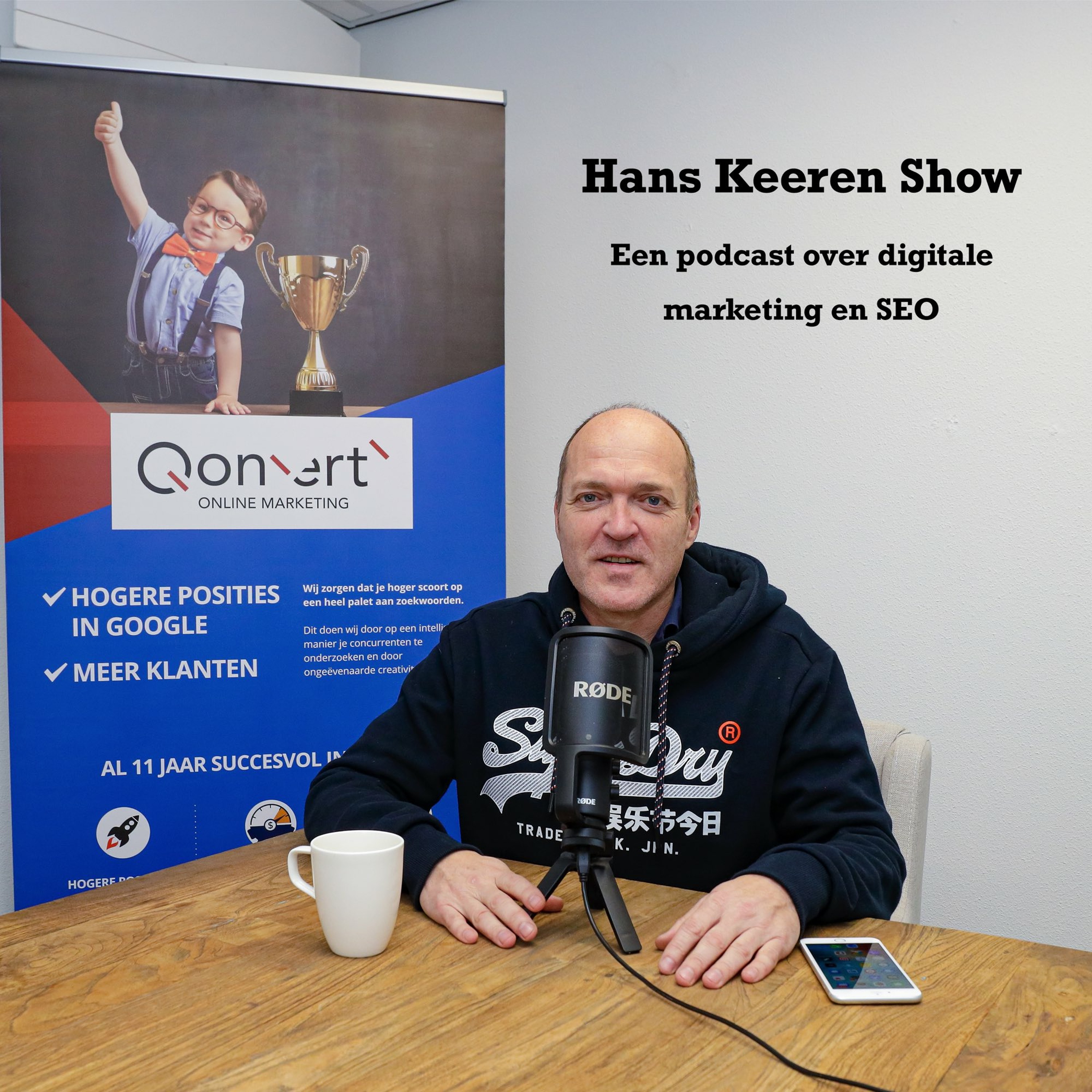 6. Een SEO-specialist en een Crossmediaal expert
