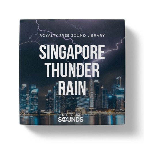 Heavy Thunder Rain Sound Effects Singapore Compilation