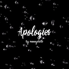 Apologies-Mannystotle