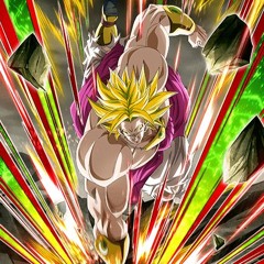 Dragon Ball Z Dokkan Battle - INT LR LSSJ Broly Intro OST