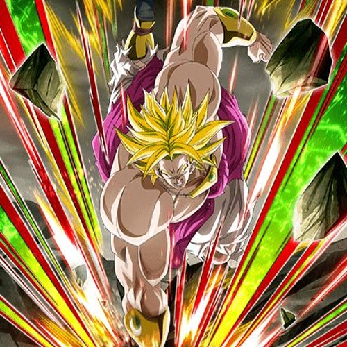 Dragon Ball Z Dokkan Battle - INT LR LSSJ Broly Intro OST