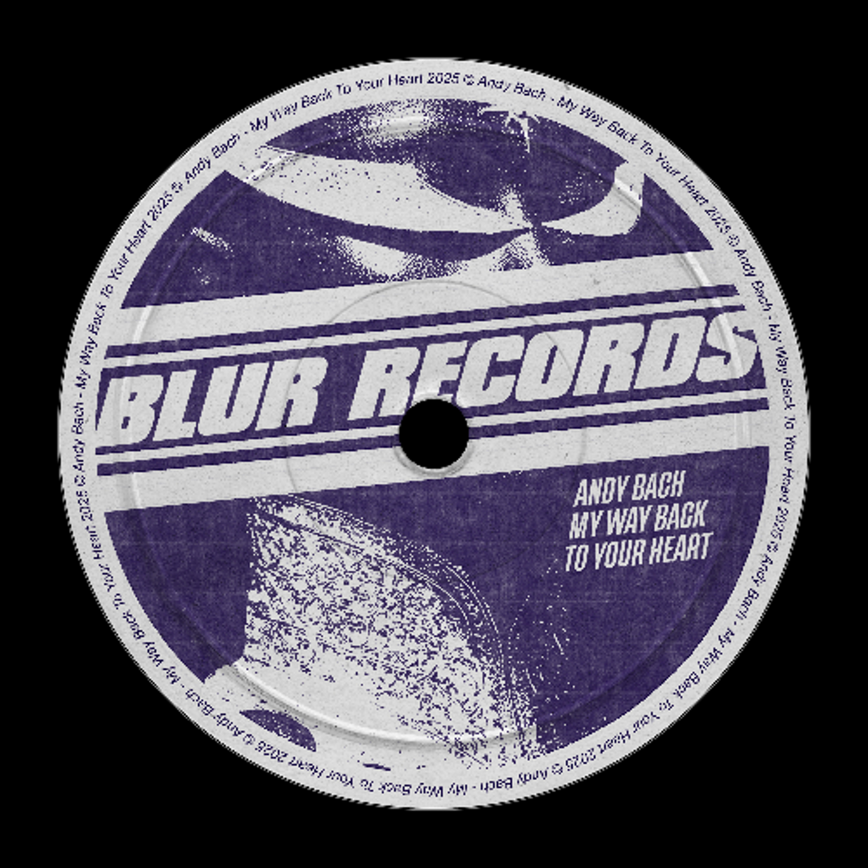 PREMIERE: Andy Bach - My Way Back To Your Heart [Blur Records] episode artwork