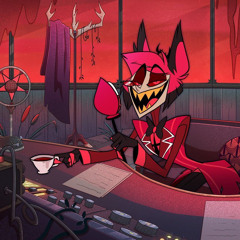 alastor “i don’t want to set the world on fire” by black gryph0n