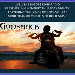 105.1 THE RAZORS EDGE RADIO - ALL KINDS OF ROCK VOL 2 (1)