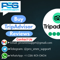 Buy Genuine Tripadvisor Reviews – Buy Now for Better Ratings