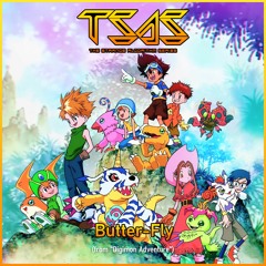 The Strange Algorithm Series - Butter-Fly (From "Digimon Adventure")