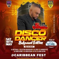 Disco Dancer Promo Mix - May 18th @ Caribbean Fest