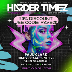 100% HARD RAVE NOVEMBER MIX