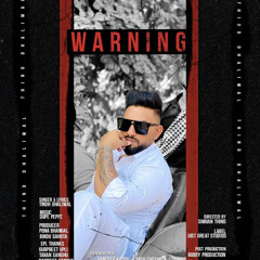 Warning Tindh Dhaliwal New Punjabi Songs 2021