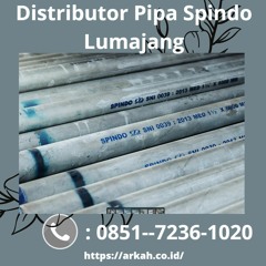 TERSERTIFIKASI, (0851.7236.1020) Distributor Pipa Spindo Lumajang