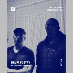 Equinox & Dev/Null - Drum Poetry July 3rd 2025