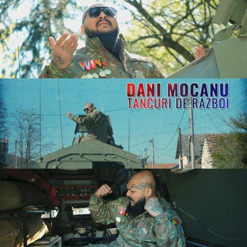 Dani Mocanu - Tancuri de razboi (Oficial Audio)