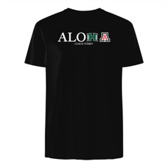 Aloha Coach Tomey Hawaii And Arizona Shirt