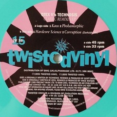 QTex Vs. Technosis ‎– Classic Remixes EP / Twisted Vinyl	TV 15
