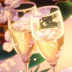 champagne blossom