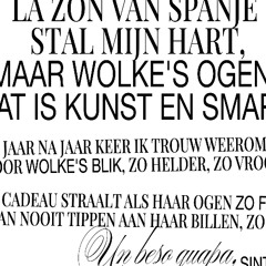 Een cadeau voor Wolkert