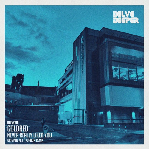 GoldRed - Never Really LIked You (Original Mix Preview)