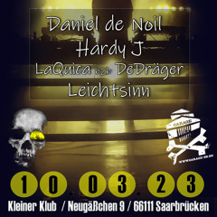 10.03.2023 Warmup @Garage Saarbrücken / Kleiner Klub