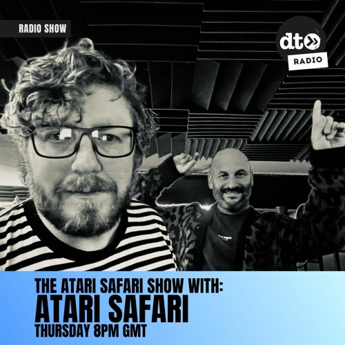 Stream THE ATARI SAFARI SHOW JAN 2024 by Data Transmission Radio