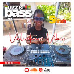 DJ SHINAH - BUZZ & BASS #BBMIX002 VALENTINES VIBE