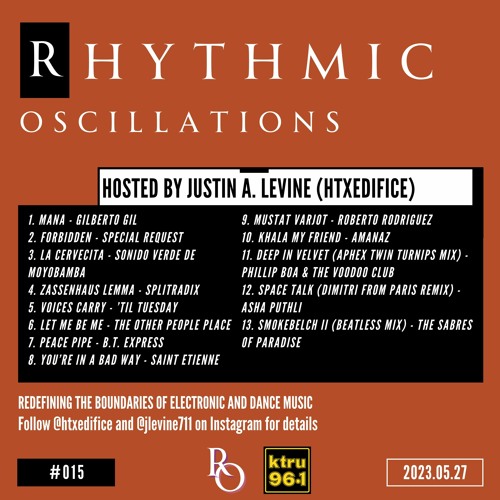 Rhythmic Oscillations 015 (2023.05.27)