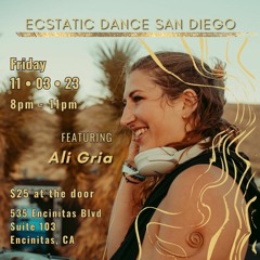 Ecstatic Dance San Diego - 11-03-2023
