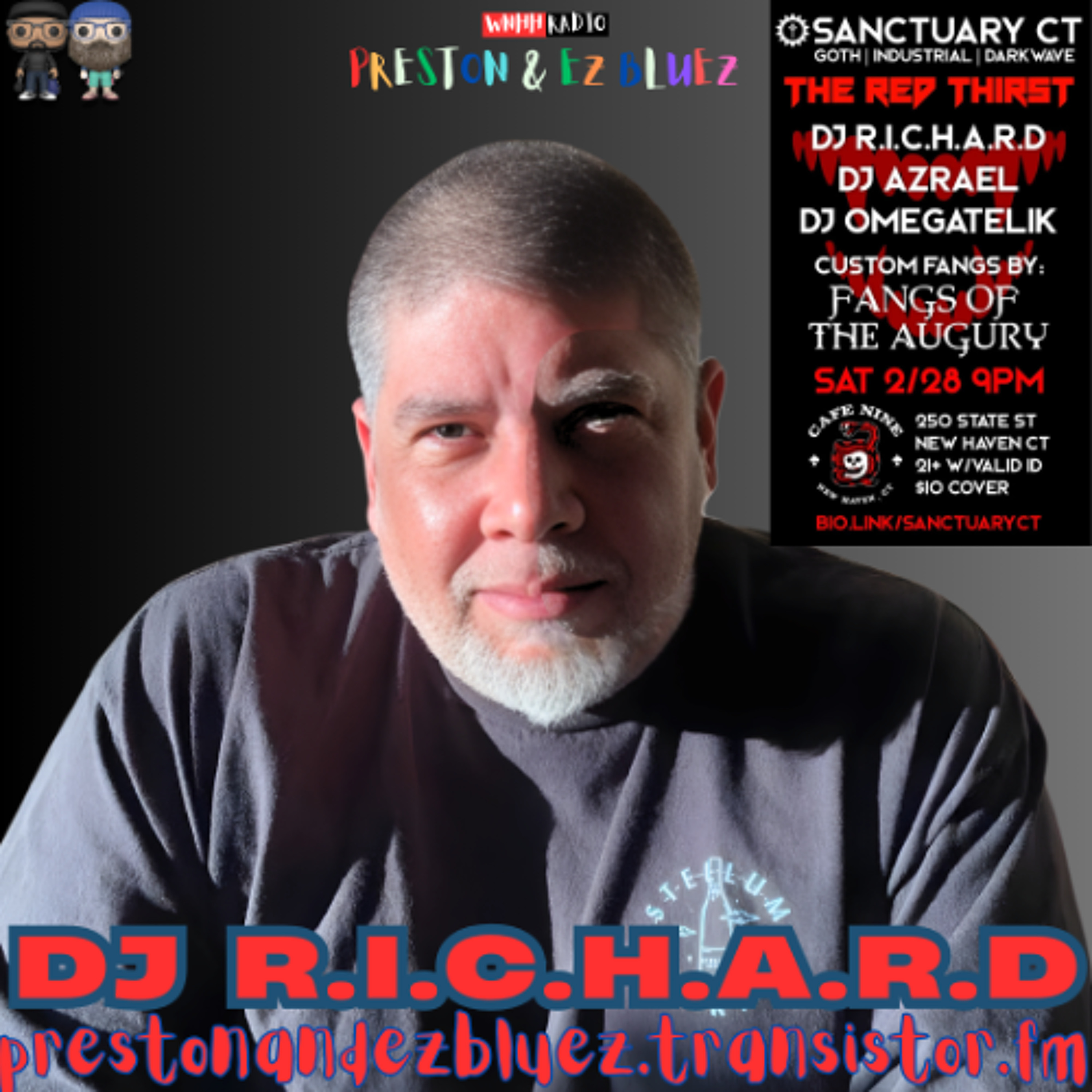 Preston & EZ BlueZ:  DJ R.I.C.H.A.R.D episode artwork