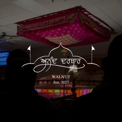 Bhai Harmeet Singh (Delhi) - Walnut 2025 - Anand Darbar Rainsbai