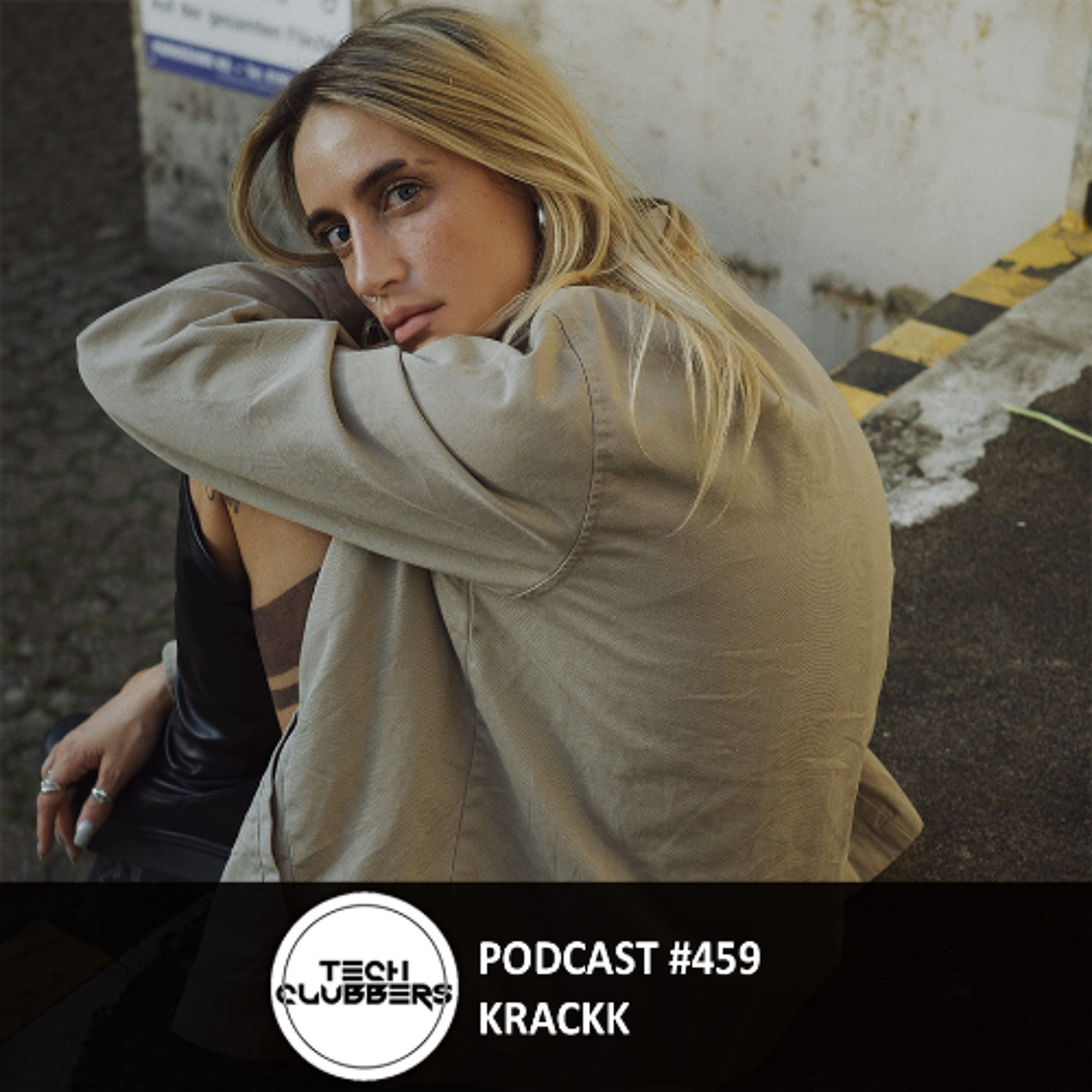 Krackk - Tech Clubbers Podcast #459 episode artwork