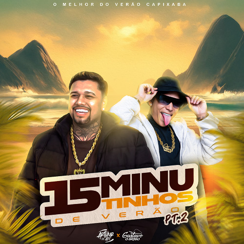15 MINUTINHOS DE VERÃO 2.0 ( ARTHUR DE AFC, DJ GUSTAVO O BRABO )