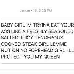 EAT MA BUTT !