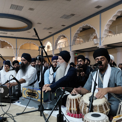 Bhai Harpreet Singh Jee (TO) - Akhand Keertan Rainsabai In Loving Memory of Mata Kulwinder Kaur Jee - 09.13.2025