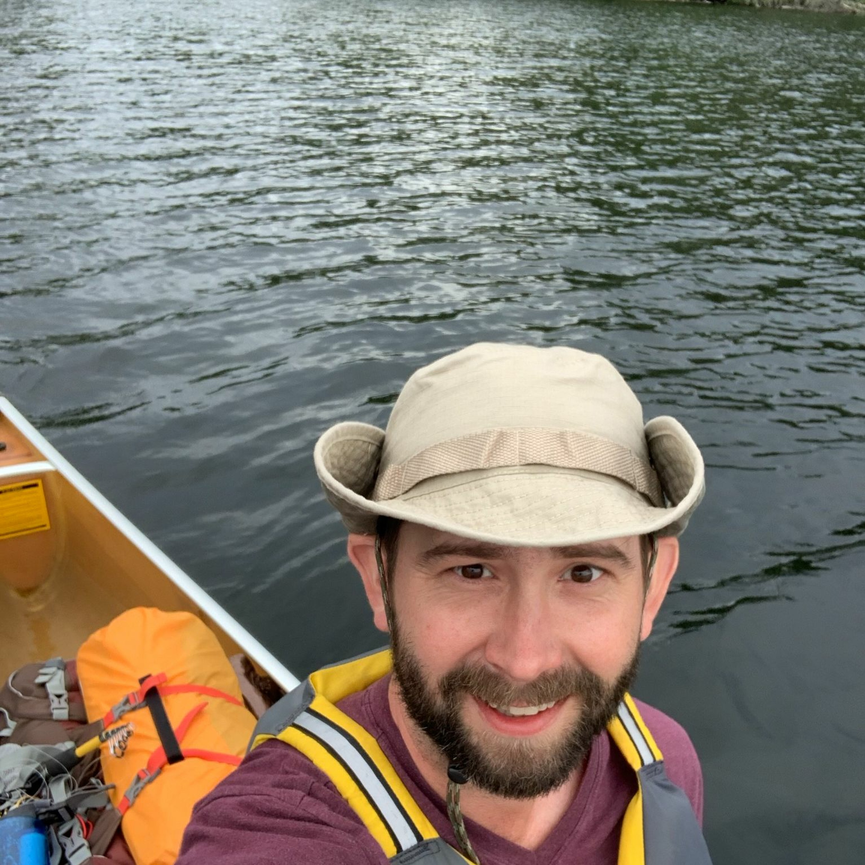 Short Track: BWCA Paddler Recounts Near-Death Experience After Capsizing in May 2022 episode artwork