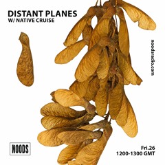 Distant Planes w/ Native Cruise - @ Noods Radio - 26.02.21