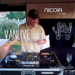 VANLIVE #1 - NICOIA - Feu de la Saint-Jean, Belli 🌿, 27.06.2025 (Full Live Set)