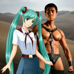 Hachi feat. Hatsune Miku - Sand Planet / Russian Cover by Sati Akura (♂️ Right Version ♂️)